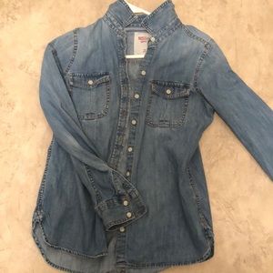 Demin Long Sleeve shirt